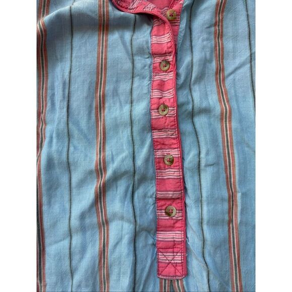 NWOT By Anthropologie True Midi Dress Striped Printed kaftan, Small $168 F13 - Picture 7 of 11